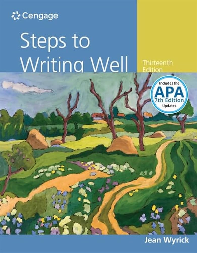 語学・辞書・学習参考書 Steps to Writing Well Amazon.com: Steps to Writing Well: 9781439083956: Wyrick